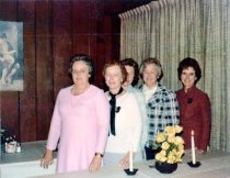 Beta Sigma Phi, Preceptor Zeta officers